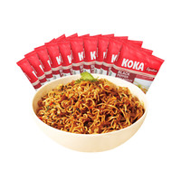 新加坡进口 KOKA方便面 黑椒炒面泡面拌面 85g*10包