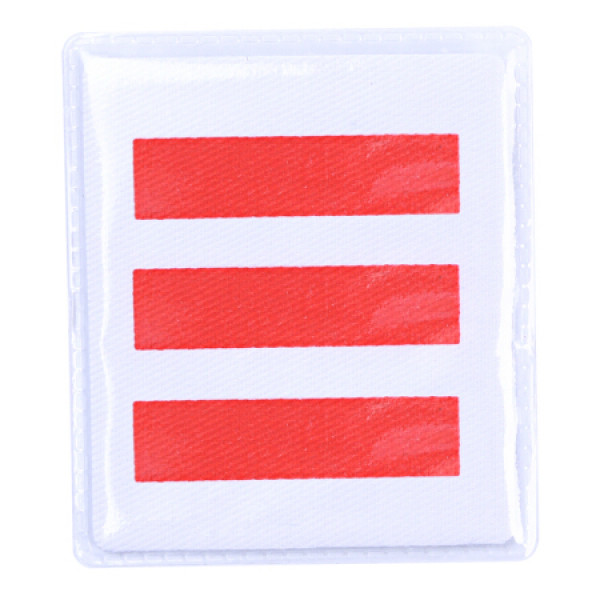 干部标志小队长中队长大队长少先队干部臂章棉布款10个装 5340三道杠