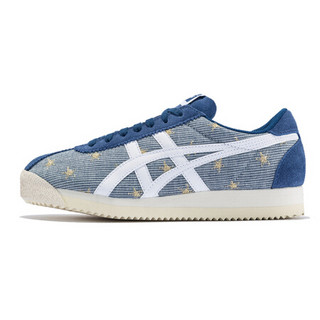 Onitsuka Tiger 鬼冢虎运动休闲女鞋 1182A073-401 蓝色 37