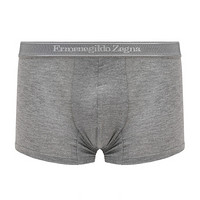 Ermenegildo Zegna 杰尼亚 奢侈品 19新款 男士灰色莫代尔纤维平角内裤 N3LC60490 020 XL码