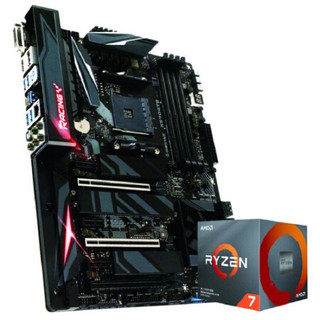 BIOSTAR 映泰 X570GT8 主板   AMD Ryzen 锐龙7 3800X CPU处理器 板U套装