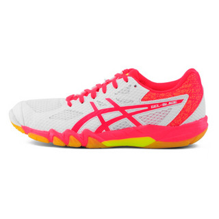 亚瑟士(asics)羽毛球鞋GEL-BLADE 7男女鞋刀锋7运动鞋1071A029/1072A032 1072A032-100 37