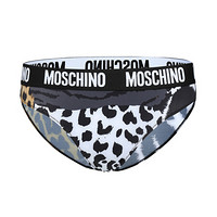 MOSCHINO UNDERWEAR 莫斯奇诺 女士豹纹棉质内裤 Z A 4709 9011 1888  2码