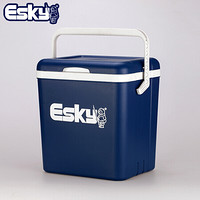 ESKY 爱斯基 便携户外小冰箱保鲜箱 钓鱼专用箱 26L *2件 +凑单品