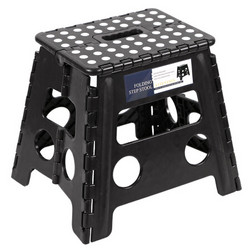 REDCAMP 折叠凳子便携式户外钓鱼凳子小板凳写生美术生椅子家用排队小马扎 黑色高32cm