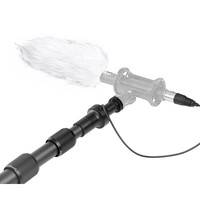 BOYA 博雅BY-PB25专业采访微电影麦克风话筒杆 碳纤维录音挑杆吊杆 BOYA BY-PB25录音挑杆