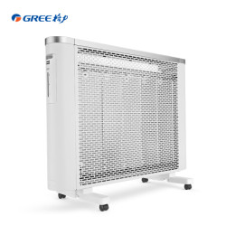 格力(GREE)取暖器電暖器電暖氣電熱膜6秒速熱無光防燙家用電暖氣 NDYQ-X6025B