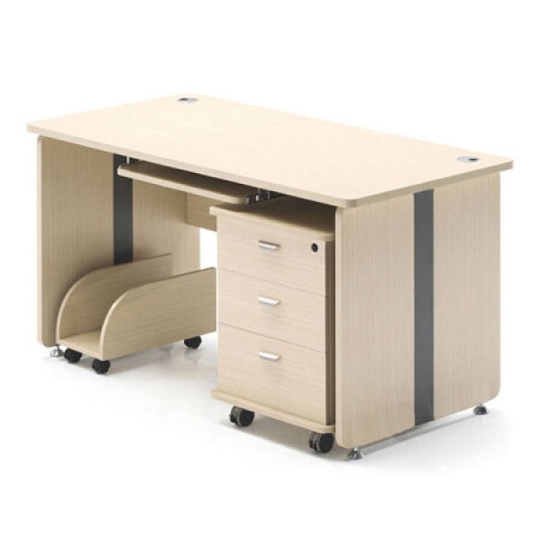 商品永亨家具 13402451-k办公桌胡桃色