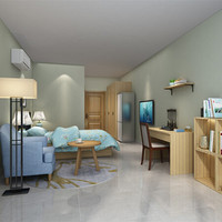 顾家家居（KUKA）员工公寓 中式现代风格家具