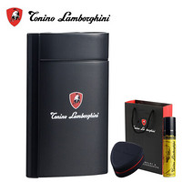 Tonino Lamborghini 德尼露·兰博基尼打火机电子充气打火机蓝焰直冲防风打火机生日节日礼物TTR016040黑色