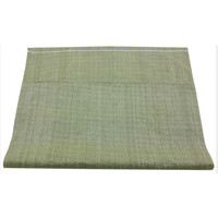 真居（zhenju）防潮防水编织袋搬家袋蛇皮袋快递包裹袋包装载重袋清洁垃圾袋子80*120cm10只装灰绿色