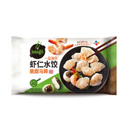 必品阁 一品海风 脆甜马蹄虾仁水饺 230g 25只