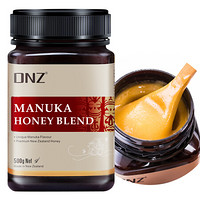 新西兰进口 DNZ 天然麦卢卡混合蜂蜜500g