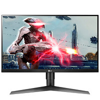 LG 乐金 27GL650F-B 27英寸显示器 1920×1080 IPS 144Hz HDR10  