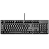 DOUYU 斗鱼 DKM150 104键 有线机械键盘 黑色 国产青轴 单光