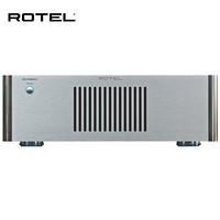 ROTEL 路遥 RB-1552MKII 经典型立体声后置放大器 Hi-Fi 后级功放 130W/声道 A/B类功放 银色