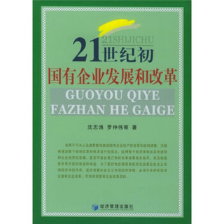 21世纪初国有企业发展和改革