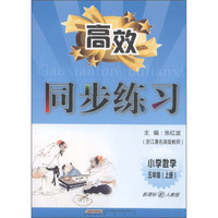 高效同步练习：小学数学（5年级·上册）（新课标配人教版）