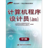 计算机程序设计员（Java）（中级）