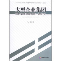 大型企业集团综合集成治理系统工程研究