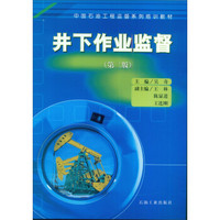 中国石油工程监督系列培训教材：井下作业监督（第二版）