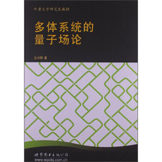 牛津大学研究生教材：多体系统的量子场论