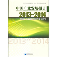 中国产业发展报告（2013-2014）：我国工业发展的阶段性变化研究