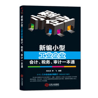 新编小型工业企业会计、税务、审计一本通