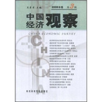 中国经济观察（2008年卷）（第3辑）