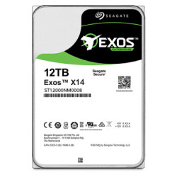 SEAGATE 希捷 银河Exos X14 企业级硬盘 12TB 256MB 7200rpm ST12000NM0008