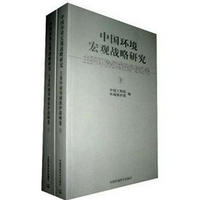 中国环境宏观战略研究：主要环境领域保护战略卷（套装上下册）