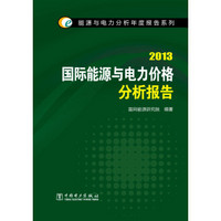 能源与电力分析年度报告系列：2013国际能源与电力价格分析报告