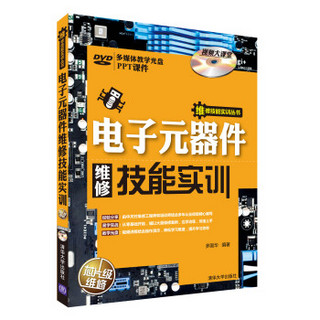 维修技能实训丛书：电子元器件维修技能实训（附DVD光盘1张）