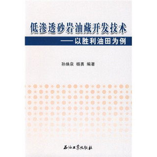 低渗透砂岩油藏开发技术：以胜利油田为例