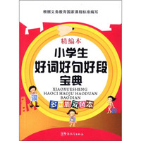 小学生好词好句好段宝典（精编本）（多功能双色本）