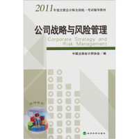 2011年度注册会计师全国统一考试辅导教材：公司战略与风险管理