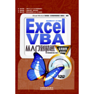 Excel VBA从入门到精通（实用案例视频版）（附DVD光盘1张）