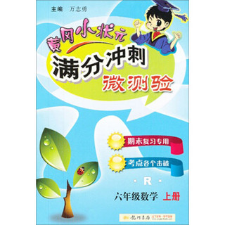 黄冈小状元·满分冲刺微测验：6年级数学（上册·R）（2013年秋季使用）