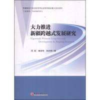 大力推进新疆跨越式发展研究