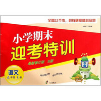 小学期末迎考特训：语文（五年级上册 最新修订版 R版）