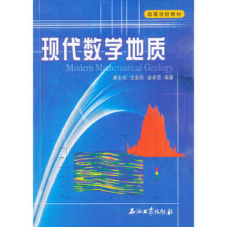 现代数学地质/高等学校教材