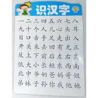 金葫芦双面挂图:识汉字(升级版)