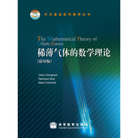 稀薄气体的数学理论（影印版）