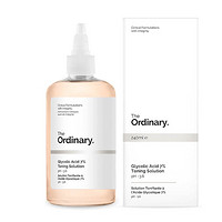 凑单品、银联专享：The Ordinary 7%甘醇酸爽肤水 240ml