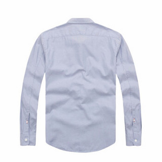Timberland添柏岚男装户外休闲修身长袖衬衫|8322J 8322JB06/蓝色 XS