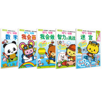 PILU头脑开发丛书：可写可擦系列（套装共5册）