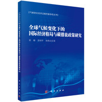气候变化经济过程的复杂性丛书:全球气候变化下的国际经济格局与碳排放政策研究