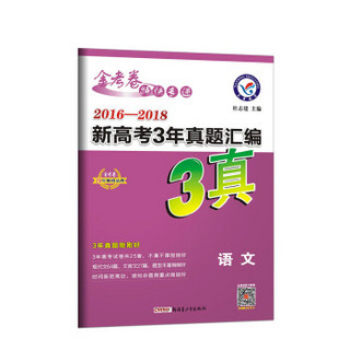 新高考3年真题汇编 语文（2019版）--天星教育