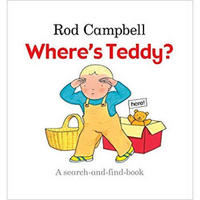 Where's Teddy? (BB) 176*176mm