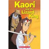 ELT Readers: Kaori and the Lizard King(Book+CD)